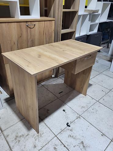 Masalar: Kompüter masası, Yeni, Açılmayan, Laminat, Dördbucaq masa — 2