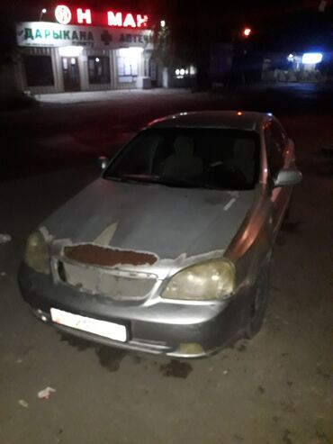 киргизия машина: Chevrolet Lacetti: 2006 г., 1.6 л, Механика, Бензин, Седан