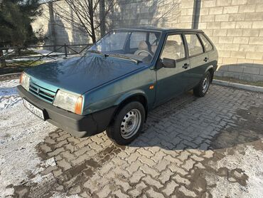 авто бафер: ВАЗ (ЛАДА) 2109: 1998 г., 1.5 л, Механика, Бензин, Хетчбек