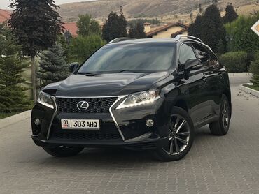 lexus 350 rx: Lexus RX: 2013 г., 3.5 л, Автомат, Бензин, Кроссовер