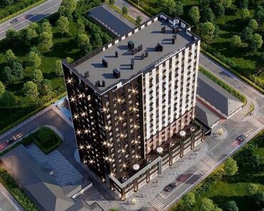 снять квартиру в частном секторе: 1 комната, 51 м², Элитка, 8 этаж, ПСО (под самоотделку)