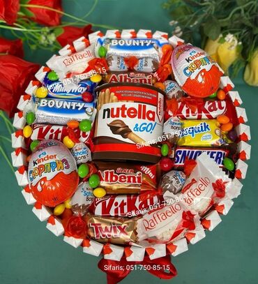 Xonça: Kinder sebetler sifarisle hazirlanir.Sifarisler en az 1 gun onceden — 5