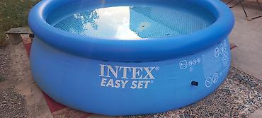 nike react: Надувной каркасный бассейн Intex Easy Set - Модель: A 8' x 30" (код — 1