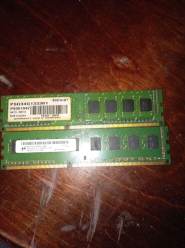 hdd 1 tb qiymeti: 2 eded operativ yadaw RAM 4GB dirlar ikisi bir yerde 15azn