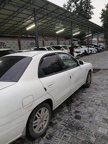нубир: Daewoo Nubira: 2001 г., 1.6 л, Автомат, Бензин, Седан — 4