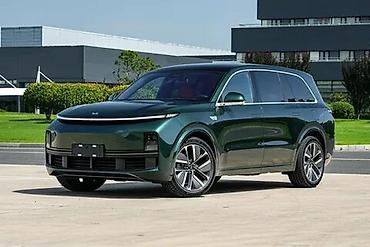 byd d1: Lixiang L9: 2024 г., 1.5 л, Автомат, Гибрид, Внедорожник — 1