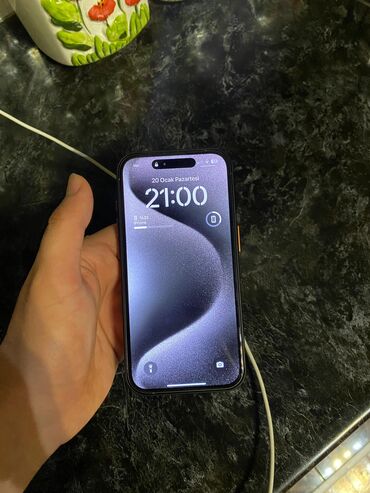 iphone qutu: IPhone 15 Pro, 128 GB, Natural Titanium