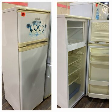Кухонные вытяжки: Б/у 2 двери Beko Холодильник Продажа