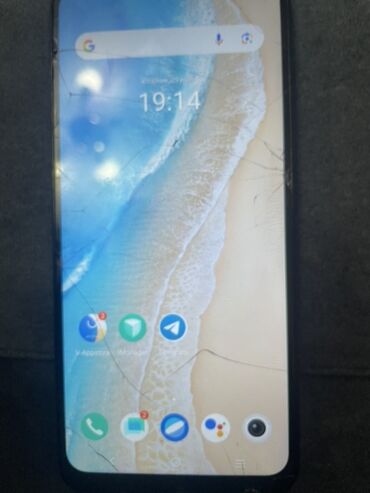телефоны для связи: Vivo V23e 5G, Колдонулган, 128 ГБ, түсү - Боз, 2 SIM