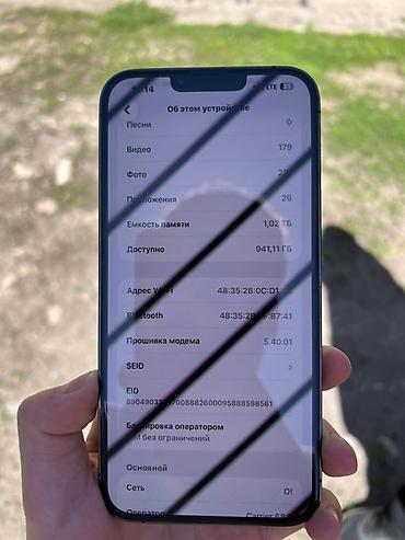 Apple iPhone: IPhone 13 Pro Max, Новый, 1 ТБ, Графит — 9