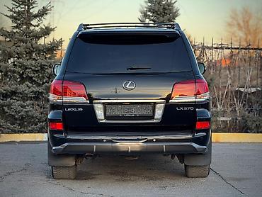 Lexus: Lexus LX: 2011 г., 5.7 л, Автомат, Бензин, Внедорожник — 4