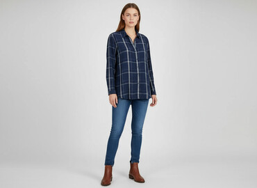 tommy hilfiger basic t shirty: Tom Tailor, Сорочка жіноча, розмір L