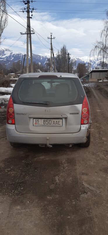 mazda mpv машина: Mazda PREMACY: 2004 г., 2 л, Механика, Дизель, Минивэн