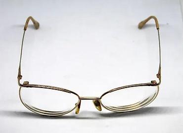 Naočare: Vintage Lamy original POZLAĆENI dioptrijski ram. ORIGINAL - MADE IN — 9
