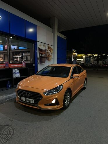 машина kg бишкек тойота: Hyundai Sonata: 2018 г., 2 л, Автомат, Газ, Седан
