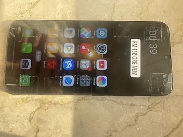 redmi 15 yeni: Xiaomi 256 GB, rəng - Qara, 
 İki sim kartlı — 2