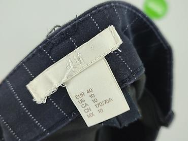 pull on trousers h: H&M, Spodnie materiałowe damskie, rozmiar L — 4