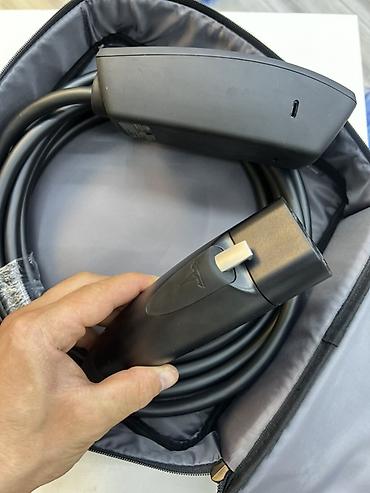 maşin: Tesla Mobil Şarj Dəsti (EVSE) – orijinal çanta ilə (Digər Çin — 4