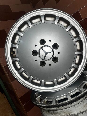 14 diskler kreditle satisi: İşlənmiş Disk Mercedes-Benz R 15, 5 Boltlu
