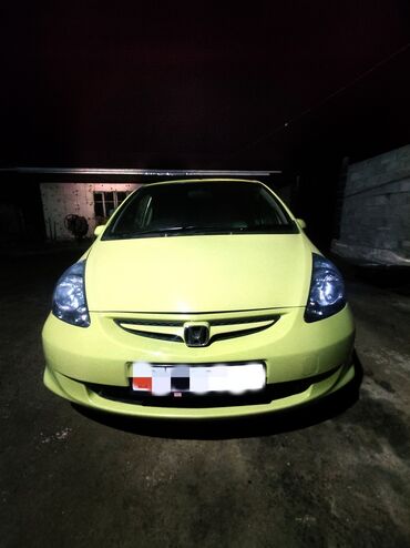 нонда жазз: Honda Fit: 2004 г., 1.3 л, Вариатор, Бензин, Хэтчбэк