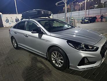 хундаи соната: Hyundai Sonata: 2019 г., 2 л, Автомат, Газ, Седан — 1