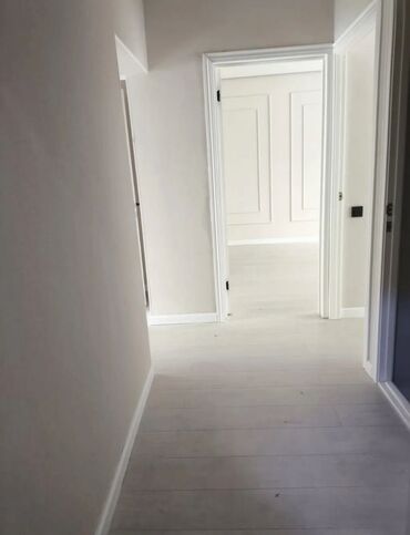 3 комнатная квартира 104 серии бишкек: 3 комнаты, 61 м², 105 серия, 1 этаж, Евроремонт