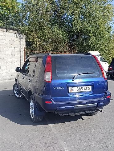 Продажа авто: Nissan X-Trail: 2001 г., 2 л, Автомат, Бензин, Кроссовер — 4