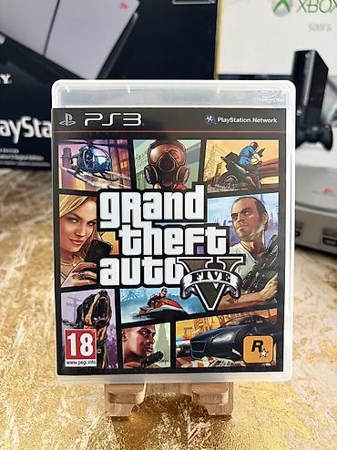 Oyun diskləri: PlayStation oyun diskləri – PS2, PS3, PS4 üçün — 23