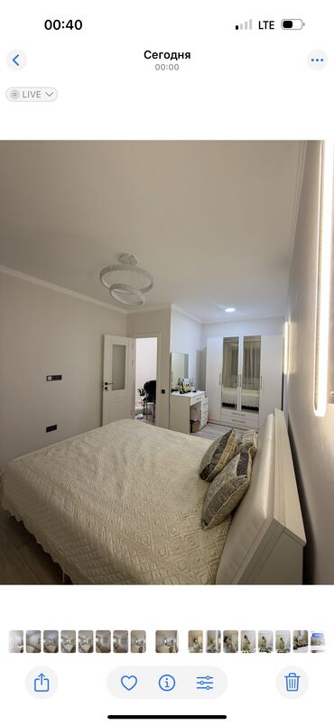 Продажа квартир: 2 комнаты, 58 м², 106 серия, 5 этаж, Евроремонт — 12