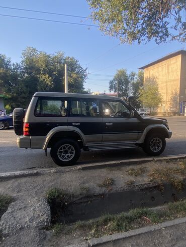 Mitsubishi: Mitsubishi Pajero: 1996 г., 2.8 л, Автомат, Дизель, Внедорожник