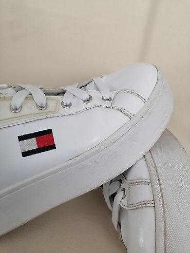 Patike: TOMMY HILFIGER kozne patike br 39 TOMMY HILFIGER original patike — 12