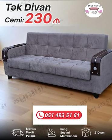 Divanlar: Divan, Yeni, Açılan, Bazalı, Parça, Rayonlara çatdırılma — 1