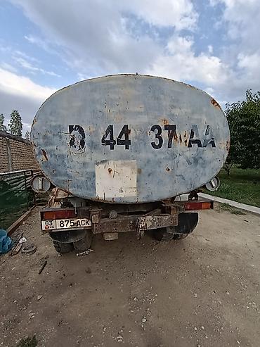 трицкыл электро: Автоцистерна на базе грузового автомобиля. Характеристики и — 4