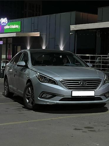Hyundai: Hyundai Sonata: 2018 г., 2 л, Автомат, Газ, Седан — 3