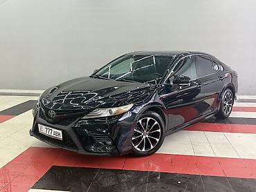 Продажа авто: Toyota Camry: 2019 г., 2.5 л, Автомат, Бензин, Седан — 2