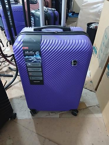 Çamadanlar: Sərt korpuslu çamadan dəstləri - Material: yüngül və davamlı ABS/sərt — 18