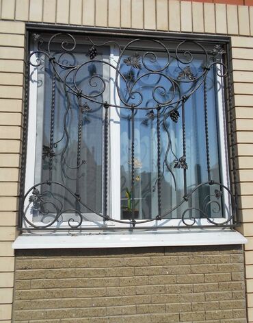 Решетки для окон: Решетки для окон, Кованные, На заказ — 10