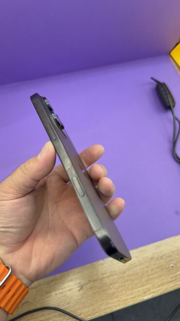 Apple iPhone: IPhone 16 Pro Max, Б/у, 256 ГБ, 99 % — 9