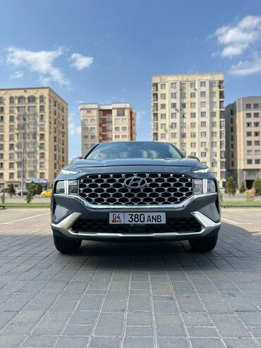 купить хендай палисад в бишкеке: Hyundai Santa Fe: 2021 г., 2.5 л, Робот, Бензин, Кроссовер