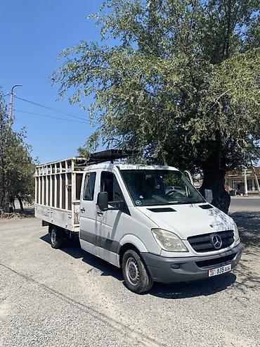 реф шмитц: Легкий грузовик, Mercedes-Benz, Дубль, Б/у — 1