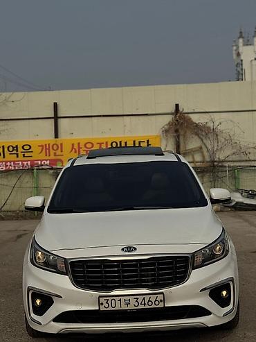 Kia: Kia Carnival: 2020 г., 2.2 л, Автомат, Дизель, Минивэн — 1
