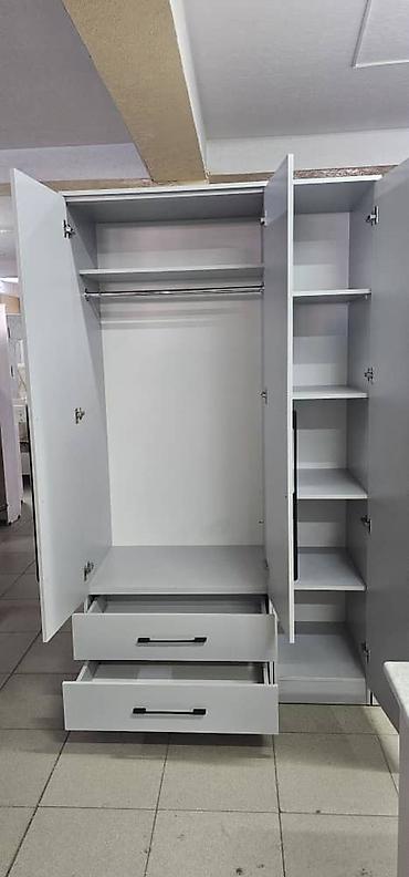 deco dcm48: Шифоньер, шкаф для одежды, Новый, Прямой, ЛДСП — 9