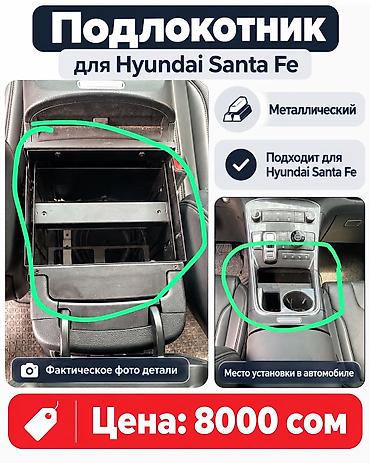 Детали салона: Запчасти для Hyundai Santa Fe 2020 — детали салона Продаются запчасти — 2