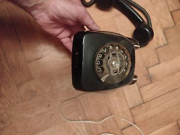trimeri za nos: Ei Nis stari retro fiksni telefon vintage — 8
