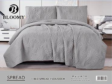 Ćebad i pokrivači: Bloomy prekrivač za krevet - Dimenzija: 150 x 200 cm i 200x220 - — 5