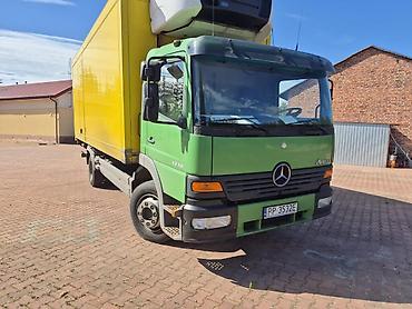 atego рефрижератор: Грузовик, Mercedes-Benz, Дубль, 7 т, Б/у — 2