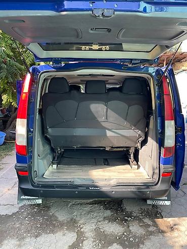 купить вито: Mercedes-Benz Vito: 2006 г., 2.2 л, Дизель, Минивэн — 3