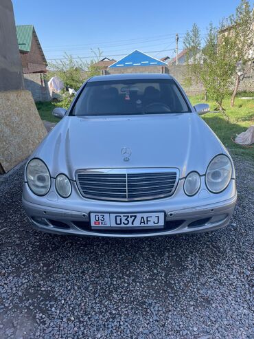 bmw 3 серия 316 mt: Mercedes-Benz E-Class: 2003 г., 3.2 л, Автомат, Газ, Седан