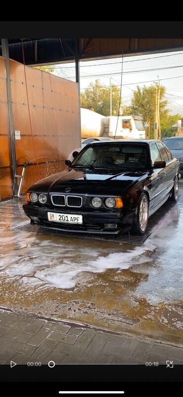 реснички е34: BMW 5 series: 1993 г., 2.8 л, Механика, Бензин, Седан