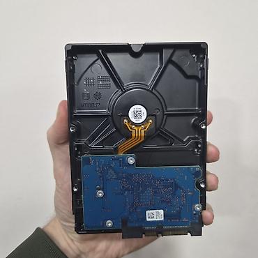 Комплектующие для ПК: Накопитель для ПК, Новый, Toshiba, HDD, 1 ТБ, 3.5", Для ПК — 2